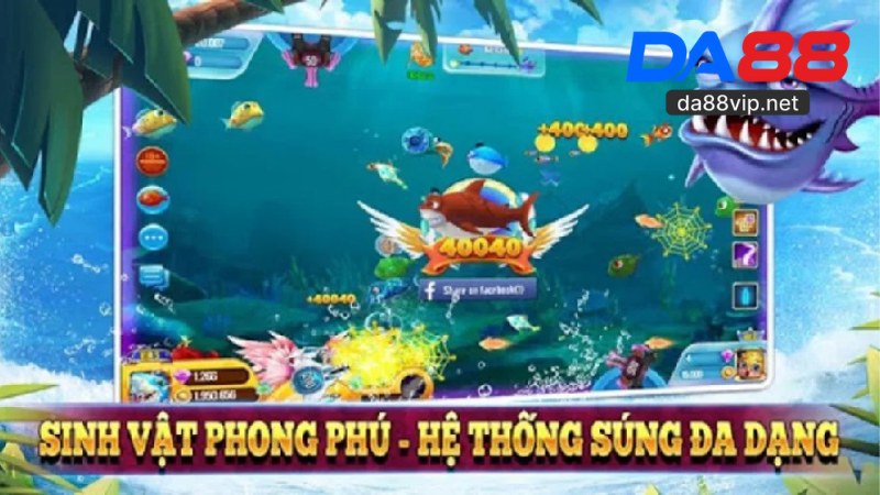 Bắn Cá Đại Hải Trình
