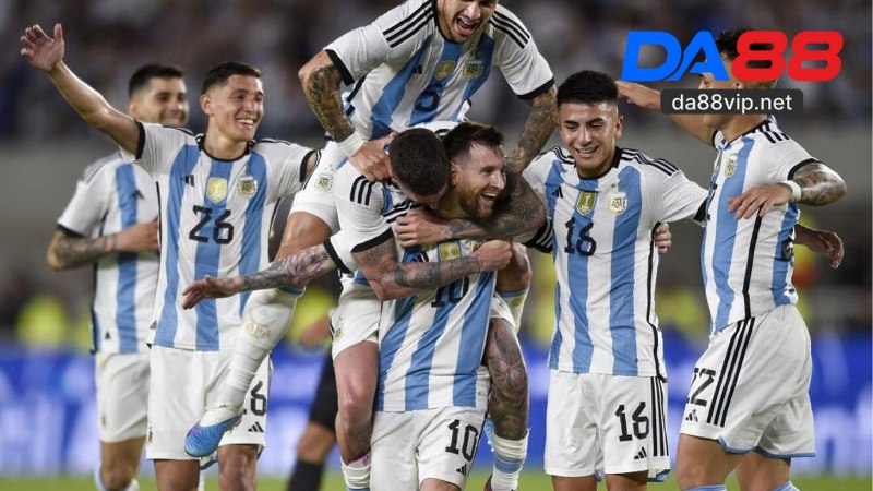 Đội Tuyển Bóng Đá Argentina